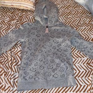 cat and jack zip up jacket little girls